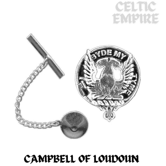 Campbell Loudoun Family Clan Crest Scottish Tie Tack/ Lapel Pin