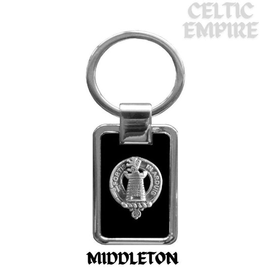 Middleton Family Clan Stainless Steel Key Ring