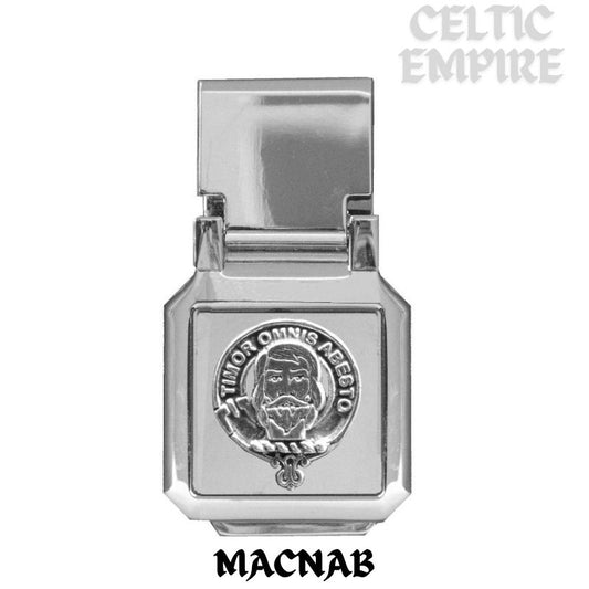 MacNab Scottish Family Clan Crest Money Clip