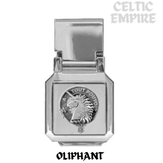 Oliphant Scottish Family Clan Crest Money Clip