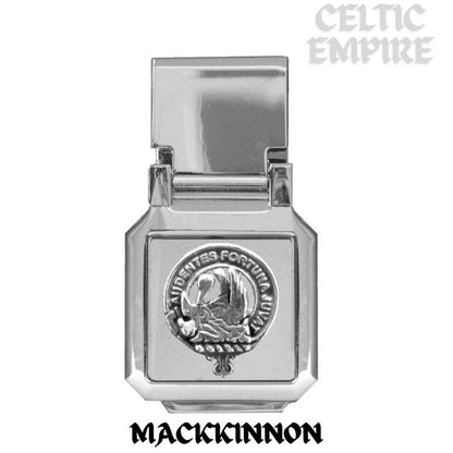 MacKinnon Scottish Family Clan Crest Money Clip