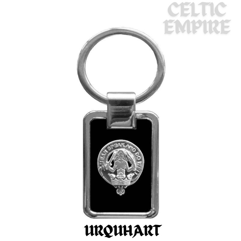 Urquhart Family Clan Stainless Steel Key Ring