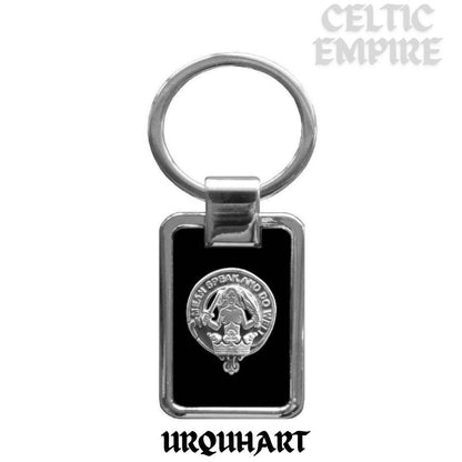 Urquhart Family Clan Stainless Steel Key Ring