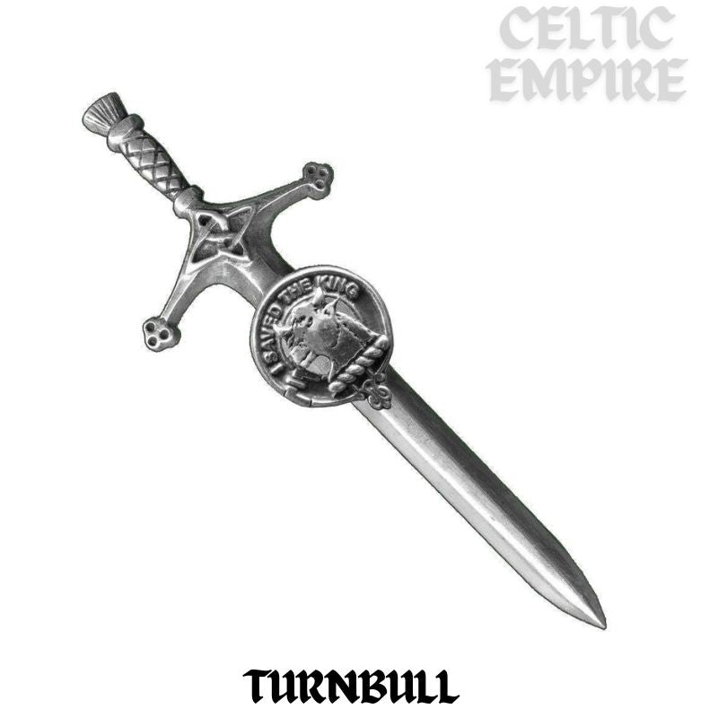 Turnbull Family Clan Crest Kilt Pin, Scottish Pin