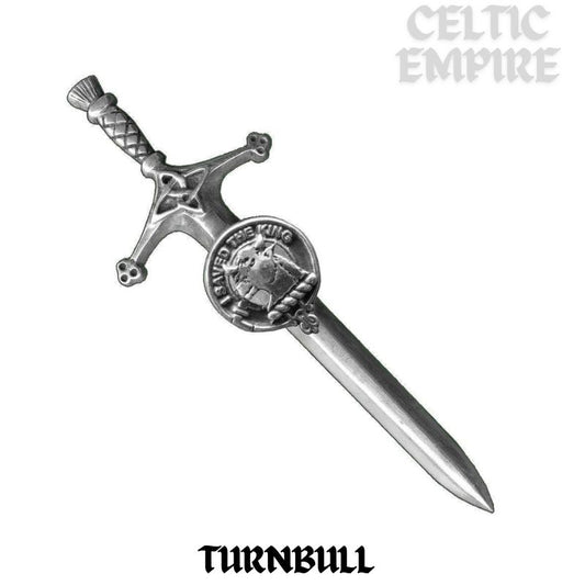 Turnbull Family Clan Crest Kilt Pin, Scottish Pin