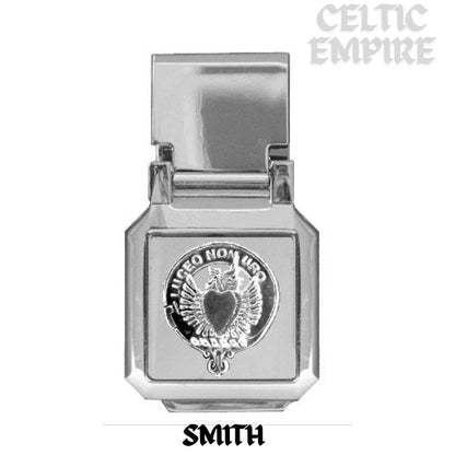 Smith Scottish Family Clan Crest Money Clip