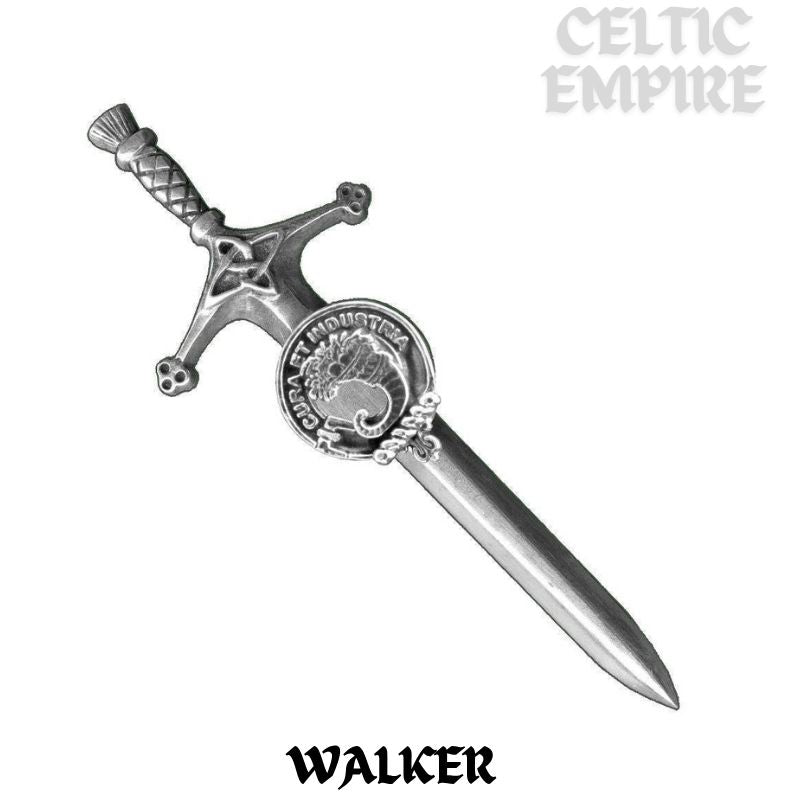 Walker Family Clan Crest Kilt Pin, Scottish Pin