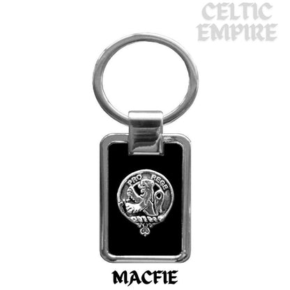 MacFie Family Clan Stainless Steel Key Ring