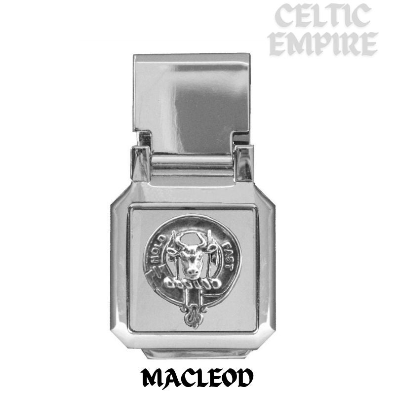 MacLeod (Harris) Scottish Family Clan Crest Money Clip