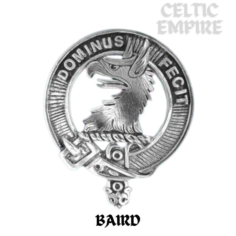 Baird Family Clan Crest Regular Buckle