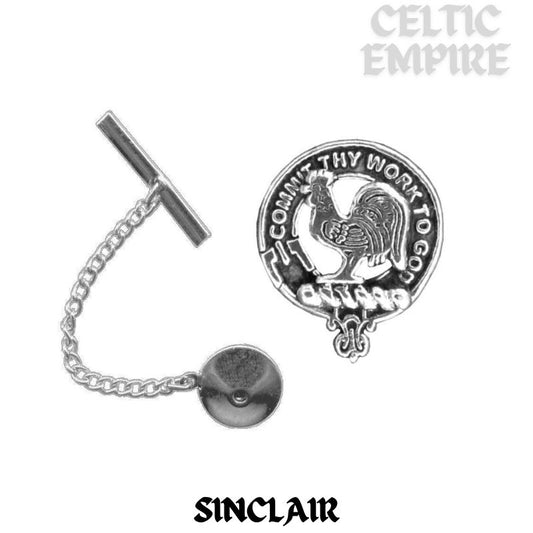Sinclair Family Clan Crest Scottish Tie Tack/ Lapel Pin