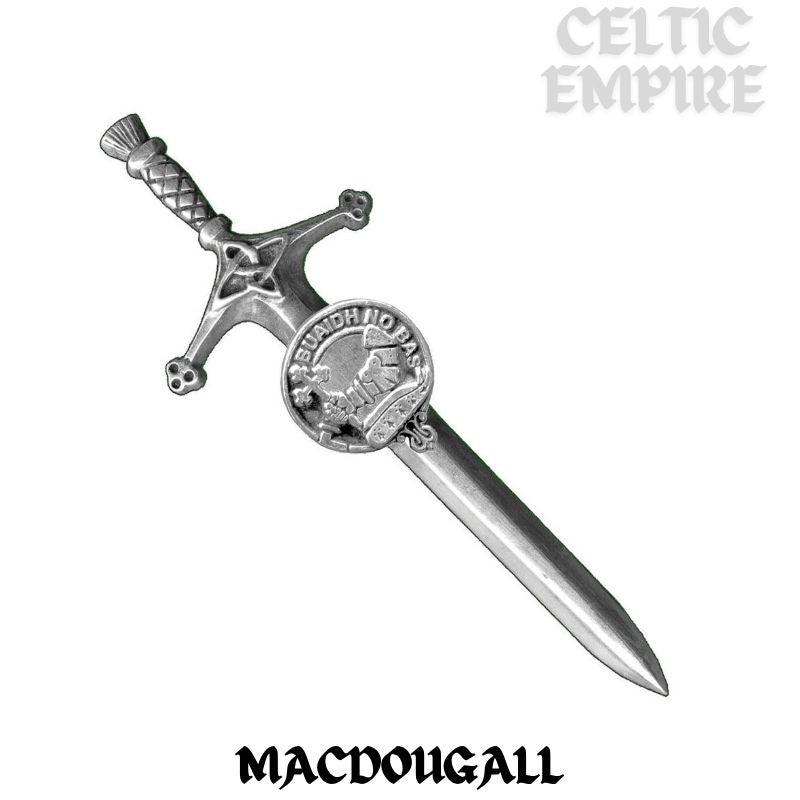 MacDougall Family Clan Crest Kilt Pin, Scottish Pin