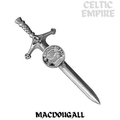 MacDougall Family Clan Crest Kilt Pin, Scottish Pin