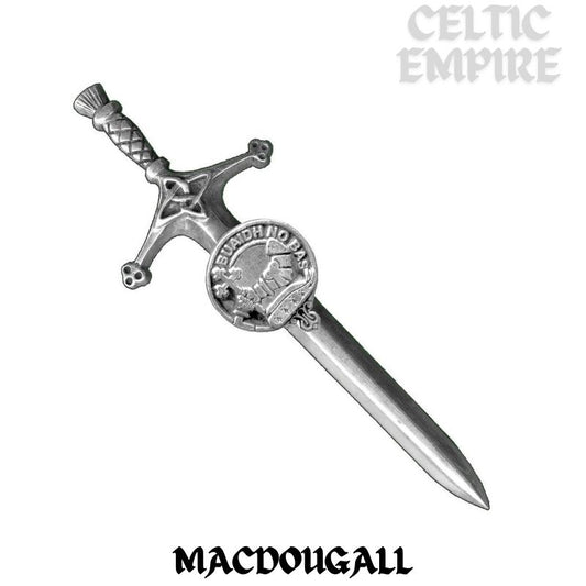 MacDougall Family Clan Crest Kilt Pin, Scottish Pin