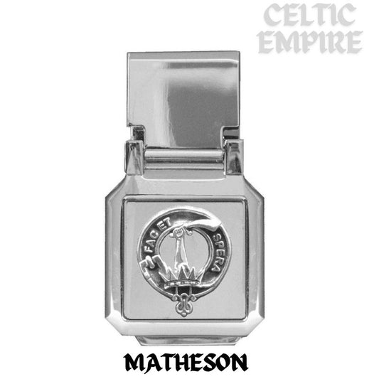 Matheson Scottish Family Clan Crest Money Clip