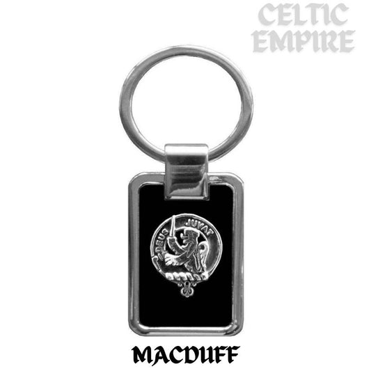 MacDuff Family Clan Stainless Steel Key Ring