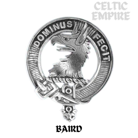 Baird Family Clan Crest Scottish Cap Badge