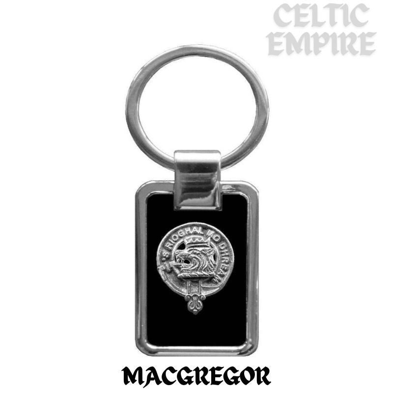 MacGregor Family Clan Stainless Steel Key Ring