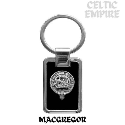 MacGregor Family Clan Stainless Steel Key Ring