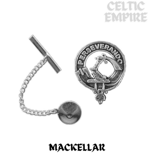 MacKellar Crest Scottish Tie Tack/ Lapel Pin