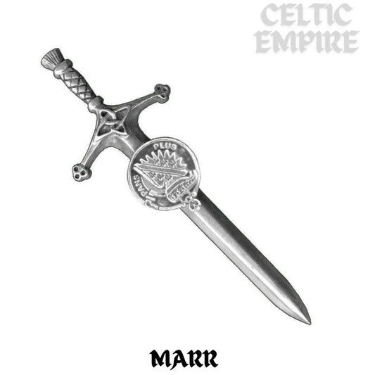 Marr Family Clan Crest Kilt Pin, Scottish Pin