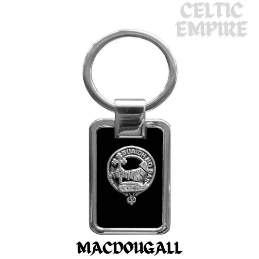 MacDougall Family Clan Stainless Steel Key Ring
