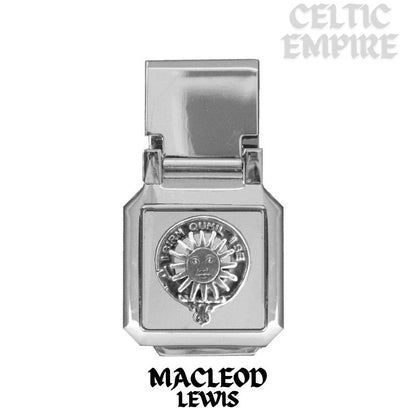 MacLeod (Lewis) Scottish Family Clan Crest Money Clip