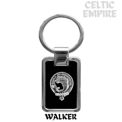 Walker Family Clan Stainless Steel Key Ring