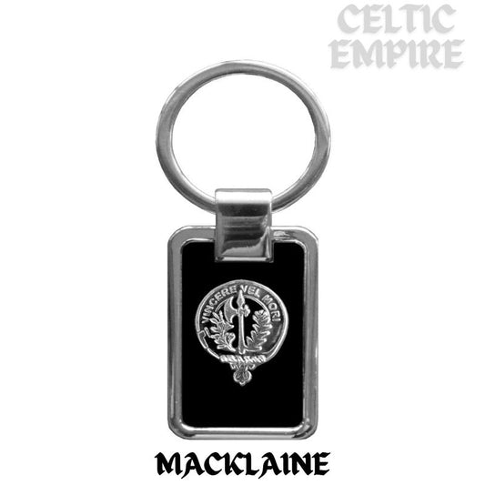 MacLaine Family Clan Stainless Steel Key Ring