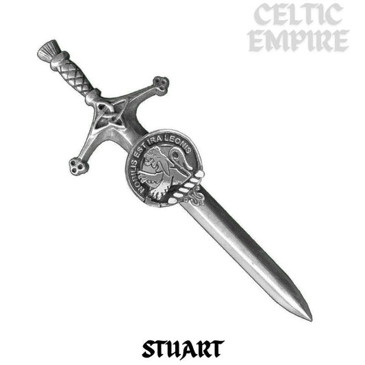 Stuart Family Clan Crest Kilt Pin, Scottish Pin
