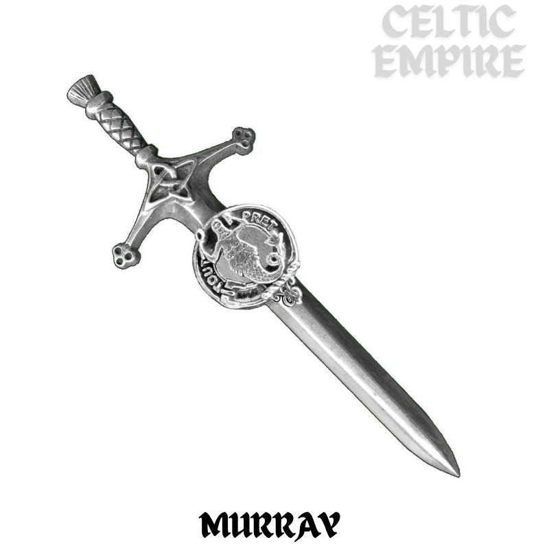 Murray (Mermaid) Family Clan Crest Kilt Pin, Scottish Pin