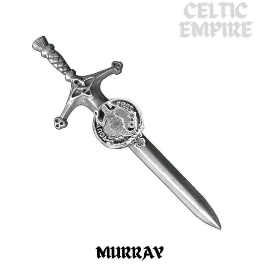 Murray (Mermaid) Family Clan Crest Kilt Pin, Scottish Pin
