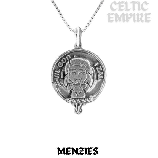 Menzies Family Clan Crest Scottish Pendant