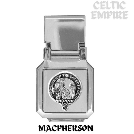 MacPherson Scottish Family Clan Crest Money Clip