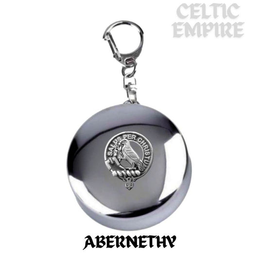 Abernethy Scottish Family Clan Crest Folding Cup Key Chain