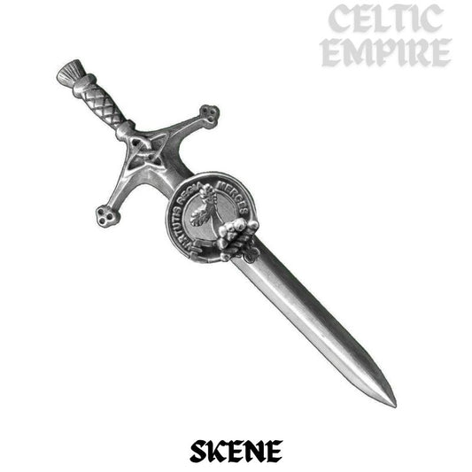 Skene Family Clan Crest Kilt Pin, Scottish Pin