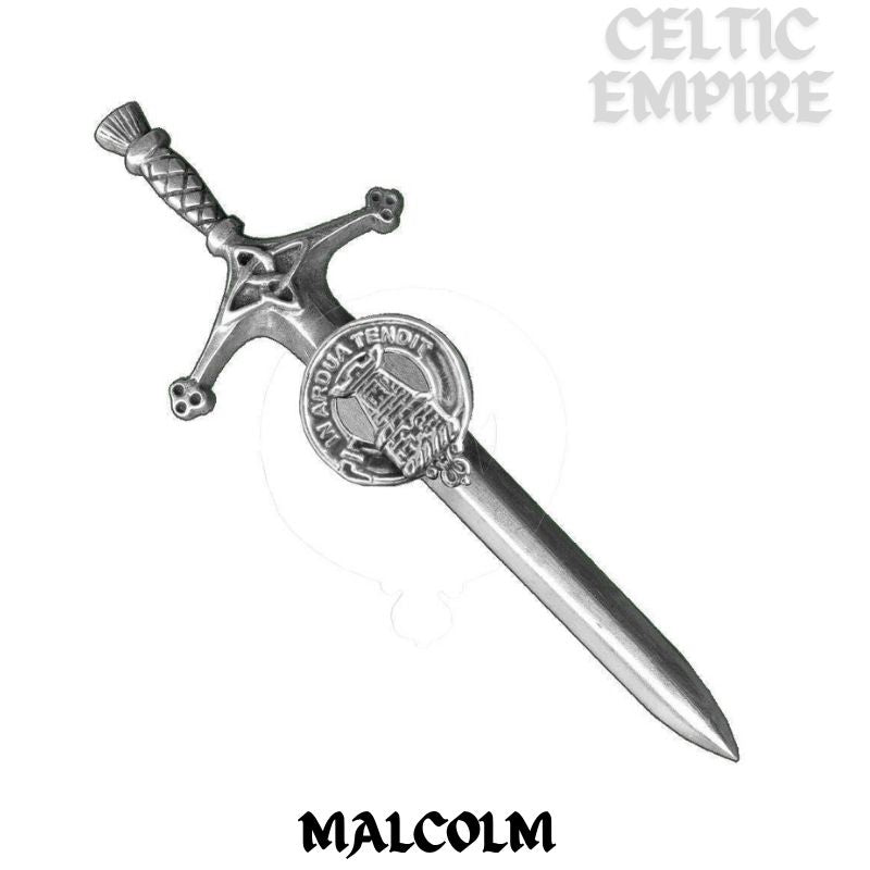 Malcolm Family Clan Crest Kilt Pin, Scottish Pin