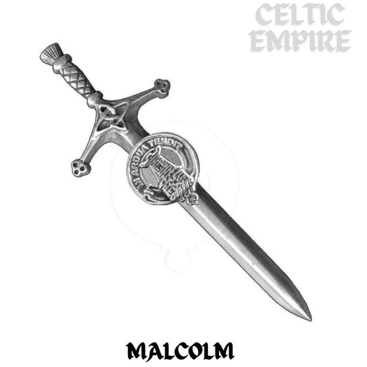 Malcolm Family Clan Crest Kilt Pin, Scottish Pin