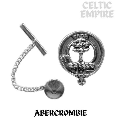 Abercrombie Family Clan Crest Scottish Tie Tack/ Lapel Pin