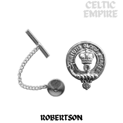 Robertson  Family Clan Crest Scottish Tie Tack/ Lapel Pin