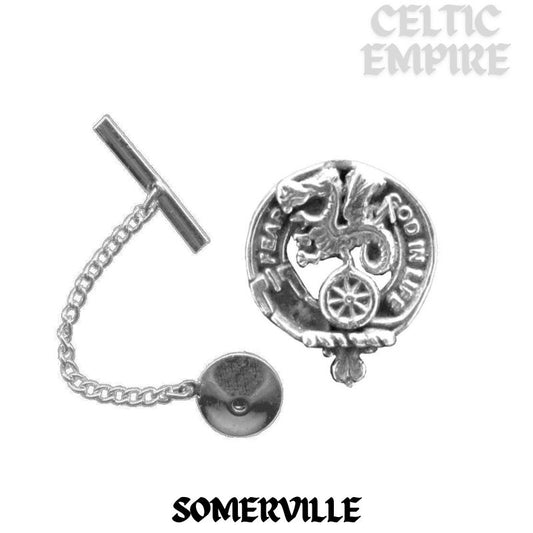 Somerville Family Clan Crest Scottish Tie Tack/ Lapel Pin