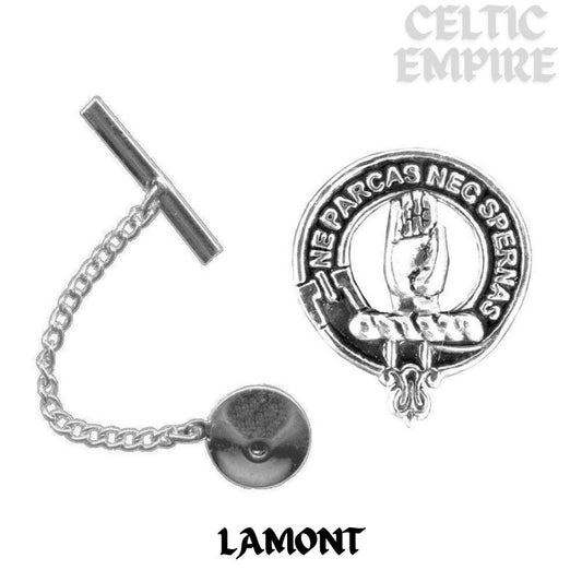 Lamont Family Clan Crest Scottish Tie Tack/ Lapel Pin
