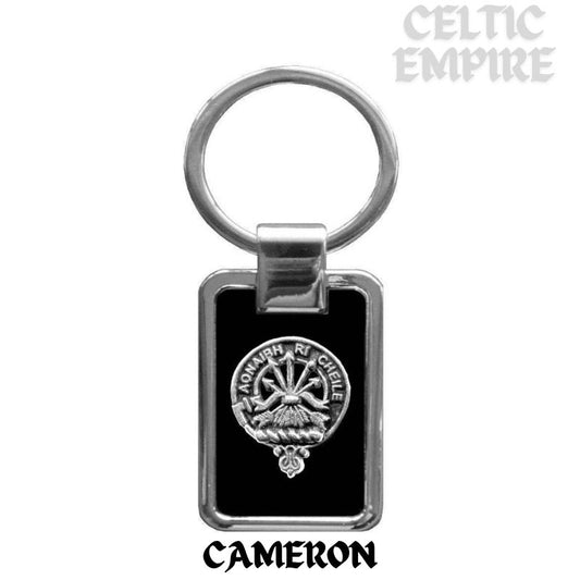 Cameron Family Clan Stainless Steel Key Ring