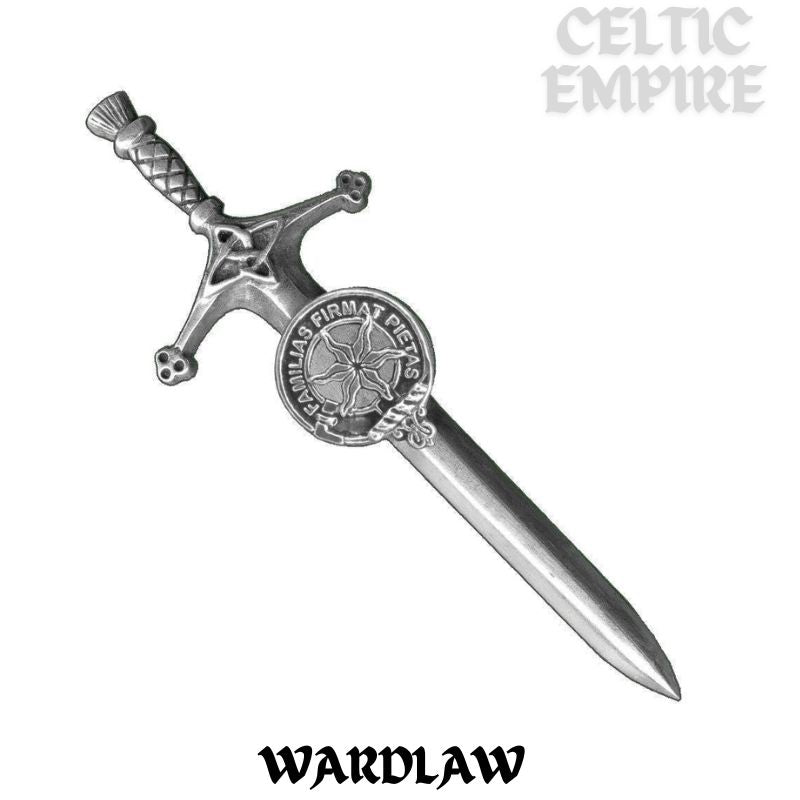Wardlaw Family Clan Crest Kilt Pin, Scottish Pin