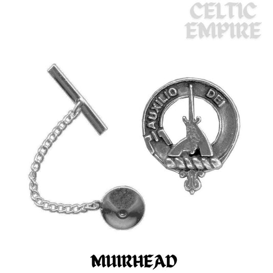 Muirhead Family Clan Crest Scottish Tie Tack/ Lapel Pin