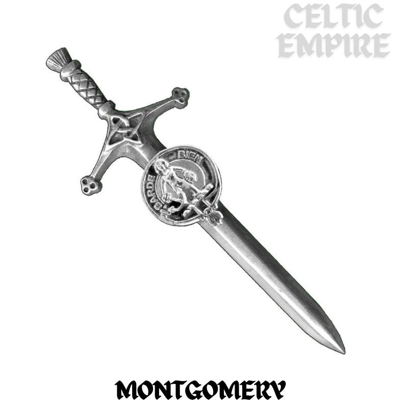 Montgomery Family Clan Crest Kilt Pin, Scottish Pin