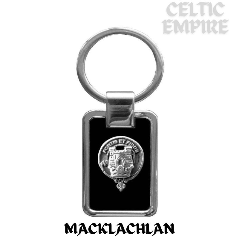 MacLachlan Family Clan Stainless Steel Key Ring