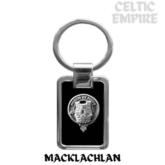MacLachlan Family Clan Stainless Steel Key Ring