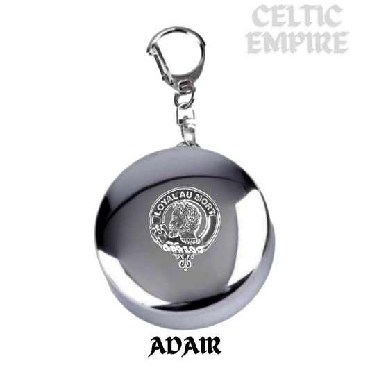 Adair Scottish Family Clan Crest Folding Cup Key Chain
