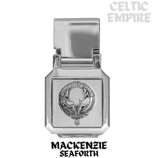 MacKenzie (Seaforth) Scottish Family Clan Crest Money Clip